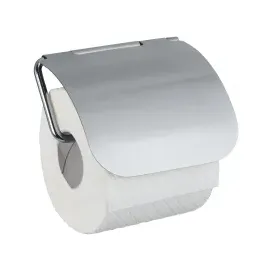 Wenko Static-Loc® Plus Toilettenpapierhalter mit Deckel Osimo