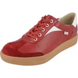 Finn Comfort Sneaker in rot - Gr.: 39,5