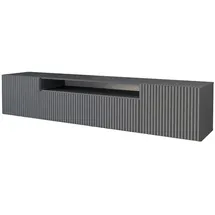 altdecor NOA-2 Lowboard 200 cm x 40 cm x 41 cm Grau Holz