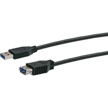 Schwaiger USB 3.0 3 m Schwarz