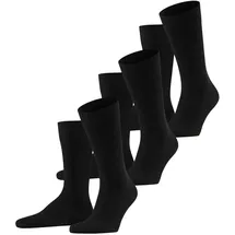 Falke Family 3er Pack Socken Schwarz 39-42