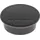 Magnetoplan Magnet Discofix Color, 10 Stück, Haftkraft ca. 2,2 kg, schwarz