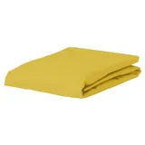 Essenza Spannbettlaken The Perfect Organic Jersey 140 x 200 - 160 x 220 cm Senfgelb