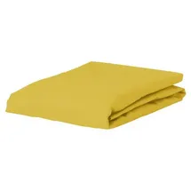 Essenza Spannbettlaken The Perfect Organic Jersey 140 x 200 - 160 x 220 cm Senfgelb