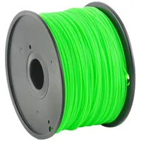 Gembird Filamentcassette PLA grün 1.75mm 1kg schmale Spule