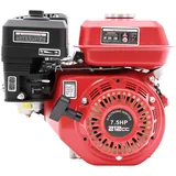 MINRS 212cc 4-Takt Benzinmotor Standmotor, 1 Zylinder Kartmotor Go-Kart Generator 20mm 7.5 Hp Generator Benzin Antriebsmotor Eine Betriebsleistung Von 4000 Watt