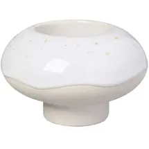 Villeroy & Boch like. by Villeroy & Boch Winter Glow Kerzenhalter Donut 9x9x5,5 cm