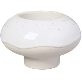 Villeroy & Boch like. by Villeroy & Boch Winter Glow Kerzenhalter Donut 9x9x5,5 cm