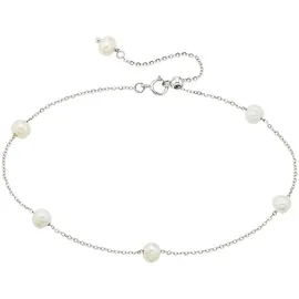 aniston jewelry & watches Schmuck Geschenk Armband mit Perlen bunt Silber 925 Größe 24cm