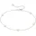 aniston jewelry & watches Schmuck Geschenk Armband mit Perlen bunt Silber 925 Größe 24cm