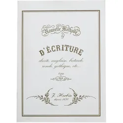 Jacques Herbin 10x Heft A5 zur Einführung in die Schrift - 90300T