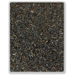 Terralith Farbmuster Marmorsteinteppich -argento gold-, Körnung: mittel (4-6 mm)