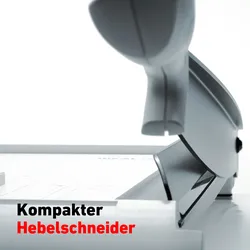 Hebelschneider IDEAL 1133, für Formate bis DIN A4