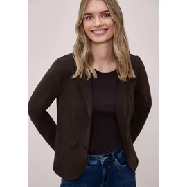 STREET ONE Damen Basic Blazer mit Reverskragen - 40