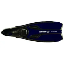 Beuchat X-voyager Tauchflossen - Blue Deep - EU 46-47