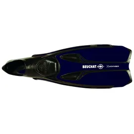 Beuchat X-voyager Tauchflossen - Blue Deep - EU 46-47