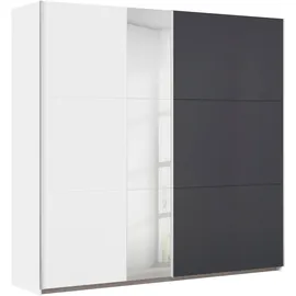 Rauch Schwebetürenschrank Monza 218 x 0 x 0 cm Weiß