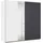 Rauch Schwebetürenschrank Monza 218 x 0 x 0 cm Weiß