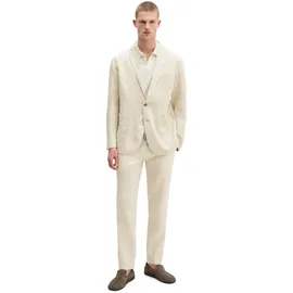 Marc O'Polo Sakko MARC O'POLO "aus reinem Leinen", Herren, Gr. 54, beige (grau silk), Obermaterial: 100% Leinen, unifarben, Sakkos Sakko