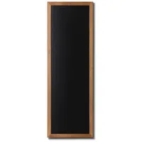 Showdown Displays Showdown Kreidetafel Natura Holz 56x150cm hbr