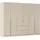 OTTO home Drehtürenschrank AGORDO 271 x 229 x 54 cm Beige