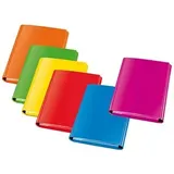 Veloflex 12 VELOFLEX Sammelmappen VELOCOLOR 32,0 cm 2x gelb, 2x rot, 2x grün, 2x blau, 2x pink, 2x orange