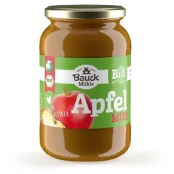 Apfelmus mit Apfeldicksaft BIO