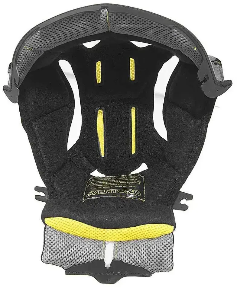 Touratech Aventuro Carbon Innenpolsterung - Black - S