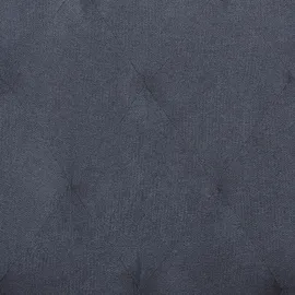 Beliani Schaukelsessel TRONDHEIM Polyester 72 x 97 x 83 cm Grau