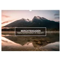 Calvendo Berchtesgaden - Naturschönheiten in Bayern (Wandkalender 2026 DIN