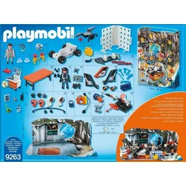 Playmobil Adventskalender Spy Team Werkstatt 9263