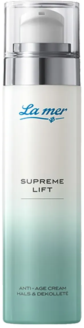La mer Cosmetics Supreme Lift Anti-Age Cream Hals und Dekolleté 50 ml