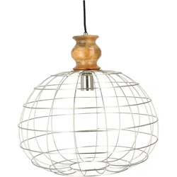 Henrik Steen Deckenlampe Ball rund Drahtkorb