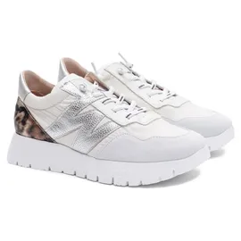Wonders A24100BLANCO Damen Weiß/Silber 41