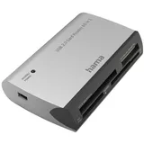 Hama USB-Kartenleser, USB-A 2.0 [Buchse] (200129)