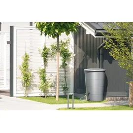 Prosperplast Smooth Regentonne 200 l anthrazit