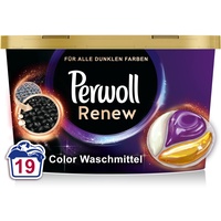 Perwoll Renew Advanced schwarz, Gel, Caps, 0,26 kg, 19 Waschladungen