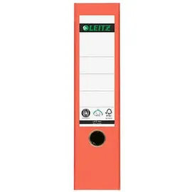 Leitz Vollpapier-Ordner DIN A4 80 mm hellrot 1 St.