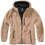 Brandit Textil Brandit Ladies Teddyfleecejacket Hood camel 4XL