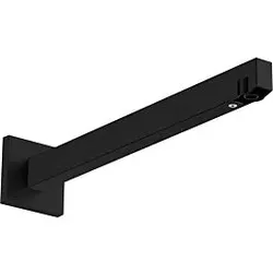 hansgrohe Brausearm 24337670 390mm, mattschwarz