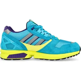 adidas ZX 8000 Consortium Blue Glow Unity Purple - 45 1/3