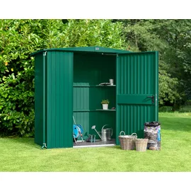 Hörmann Ecostar Gerätehaus Trend-S 2,38 x 1,08 m Moosgrün