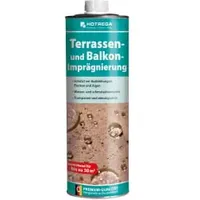 Hotrega Terrassen- und Balkon-Imprägnierung 1 l