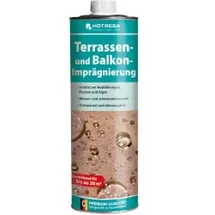 Hotrega Terrassen- und Balkon-Imprägnierung 1 l