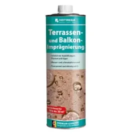 Hotrega Terrassen- und Balkon-Imprägnierung 1 l