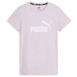 Puma Funktionsshirt 'Essentials' - Lila,Weiß - M