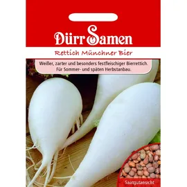 Dürr Samen Winterrettich Münchner Bier Saatgut