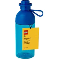 Room Copenhagen LEGO Trinkflasche Transparent Blau