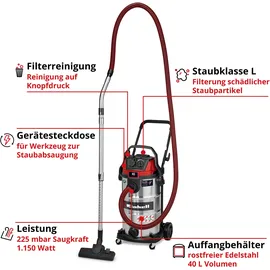 Einhell TE-VC 4090 SACL