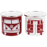 VW Collection Teetasse 0,35 l Rot 2 St.